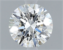 Natural Diamond 0.70 Carats, Round with Excellent Cut, H Color, SI1 Clarity and Certified by GIA