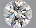 Diamante Natural 0.80 quilates, Redondo , Color H, claridad VVS2 y certificado GIA