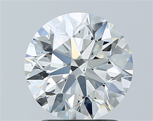 Foto Diamante Natural 1.80 quilates, Redondo , Color F, claridad VS2 y certificado GIA de