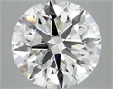 Lab Grown Diamond 5.02 Carats, Round with Excellent Cut, E Color, VVS2 Clarity and Certified by IGI