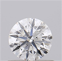 Diamante Natural 0.50 quilates, Redondo , Color E, claridad VVS2 y certificado GIA