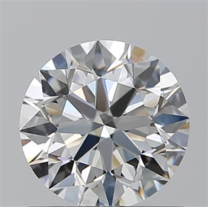 Foto Diamante Natural 0.88 quilates, Redondo , Color G, claridad VVS2 y certificado GIA de