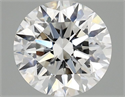 Del inventario de diamantes de laboratorio, 2.45 quilates, Redondo , Color E, claridad VS1 y certificado IGI