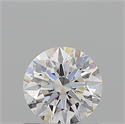 Diamante Natural 0.73 quilates, Redondo , Color D, claridad VS2 y certificado GIA