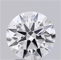 Del inventario de diamantes de laboratorio, 2.78 quilates, Redondo , Color F, claridad VS2 y certificado IGI