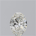 Diamante Natural 1.80 quilates, Ovalado , Color H, claridad VVS2 y certificado GIA