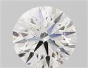 Diamante Natural 0.52 quilates, Redondo , Color F, claridad VS1 y certificado GIA