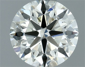 Foto Diamante Natural 0.61 quilates, Redondo , Color I, claridad VVS2 y certificado IGI de