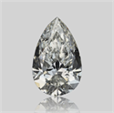 Natural Diamond 0.49 Carats, Pear with  Cut, G Color, SI2 Clarity and Certified by GIA
