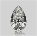 Natural Diamond 0.49 Carats, Pear with  Cut, G Color, SI2 Clarity and Certified by GIA