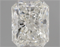 Diamante Natural 0.51 quilates, Radiante , Color I, claridad VS2 y certificado GIA