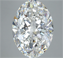 Diamante Natural 5.01 quilates, Ovalado , Color D, claridad VS1 y certificado GIA