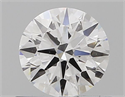 Diamante Natural 0.57 quilates, Redondo , Color D, claridad SI2 y certificado GIA