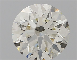 Picture of Natural Diamond 0.73 Carats, Round with Excellent Cut, K Color, VVS1 Clarity and Certified by IGI