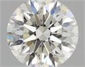 Natural Diamond 0.83 Carats, Round with Very Good Cut, I Color, VS1 Clarity and Certified by GIA