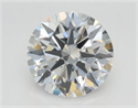 Del inventario de diamantes de laboratorio, 2.72 quilates, Redondo , Color E, claridad VVS2 y certificado GIA