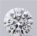 Del inventario de diamantes de laboratorio, 1.00 quilates, Redondo , Color D, claridad VVS2 y certificado IGI