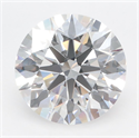 Del inventario de diamantes de laboratorio, 4.04 quilates, Redondo , Color D, claridad IF y certificado IGI
