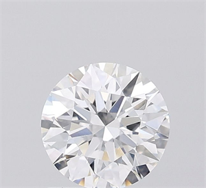 Picture of Lab Grown Diamond 1.01 Carats, Round with Ideal Cut, D Color, VVS2 Clarity and Certified by IGI