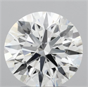 Del inventario de diamantes de laboratorio, 2.52 quilates, Redondo , Color E, claridad VVS2 y certificado IGI