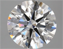 Del inventario de diamantes de laboratorio, 3.74 quilates, Redondo , Color G, claridad VS1 y certificado IGI