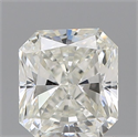 Natural Diamond 1.04 Carats, Radiant with  Cut, I Color, VS1 Clarity and Certified by GIA
