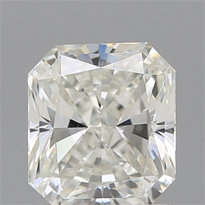 Picture of Natural Diamond 1.04 Carats, Radiant with  Cut, I Color, VS1 Clarity and Certified by GIA