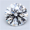 Diamante Natural 2.50 quilates, Redondo , Color D, claridad VS2 y certificado GIA
