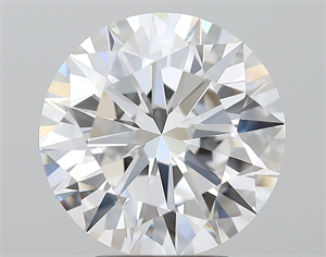 Foto Diamante Natural 4.01 quilates, Redondo , Color E, claridad VVS2 y certificado GIA de