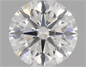 Diamante Natural 0.40 quilates, Redondo , Color G, claridad SI2 y certificado GIA