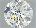 Diamante Natural 0.61 quilates, Redondo , Color I, claridad VVS2 y certificado IGI