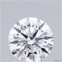Lab Grown Diamond 2.00 Carats, Round with Ideal Cut, D Color, VVS2 Clarity and Certified by IGI