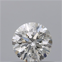 Diamante Natural 0.50 quilates, Redondo , Color E, claridad VVS2 y certificado IGI