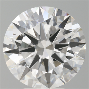 Picture of Lab Grown Diamond 6.07 Carats, Round with Ideal Cut, E Color, VVS2 Clarity and Certified by IGI
