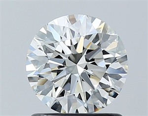 Foto Diamante Natural 1.00 quilates, Redondo , Color I, claridad VS2 y certificado GIA de