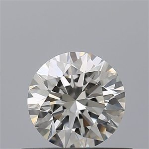 Foto Diamante Natural 0.50 quilates, Redondo , Color G, claridad VVS2 y certificado IGI de