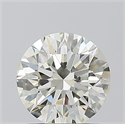 Diamante Natural 1.01 quilates, Redondo , Color L, claridad SI1 y certificado GIA
