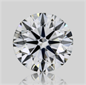 Natural Diamond 3.01 Carats, Round with Excellent Cut, E Color, VS1 Clarity and Certified by GIA