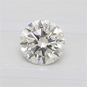 Foto Diamante Natural 0.50 quilates, Redondo , Color K, claridad SI2 y certificado GIA de