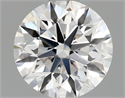 Lab Grown Diamond 1.05 Carats, Round with Excellent Cut, E Color, VS1 Clarity and Certified by IGI