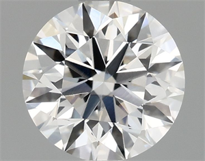 Picture of Lab Grown Diamond 1.05 Carats, Round with Excellent Cut, E Color, VS1 Clarity and Certified by IGI