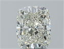Diamante Natural 2.01 quilates, Del cojín , Color K, claridad SI1 y certificado GIA