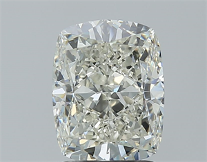 Foto Diamante Natural 2.01 quilates, Del cojín , Color K, claridad SI1 y certificado GIA de