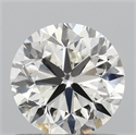 Diamante Natural 0.90 quilates, Redondo , Color H, claridad VVS1 y certificado IGI