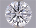 Del inventario de diamantes de laboratorio, 1.01 quilates, Redondo , Color D, claridad VS1 y certificado IGI
