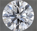 Diamante Natural 2.00 quilates, Redondo , Color D, claridad VVS2 y certificado GIA