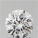 Diamante Natural 0.53 quilates, Redondo , Color G, claridad VS2 y certificado GIA