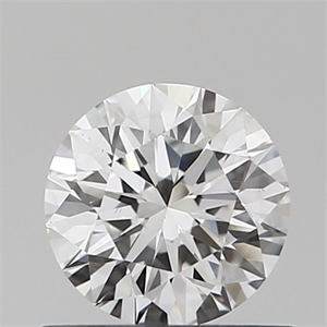 Foto Diamante Natural 0.53 quilates, Redondo , Color G, claridad VS2 y certificado GIA de