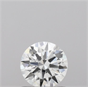 Del inventario de diamantes de laboratorio, 0.70 quilates, Redondo , Color E, claridad VVS1 y certificado IGI
