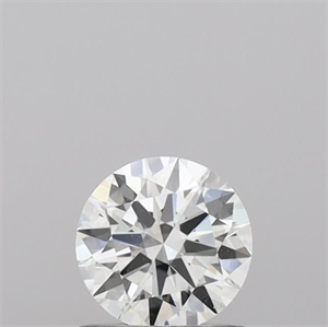 Picture of Lab Grown Diamond 0.70 Carats, Round with Ideal Cut, E Color, VVS1 Clarity and Certified by IGI